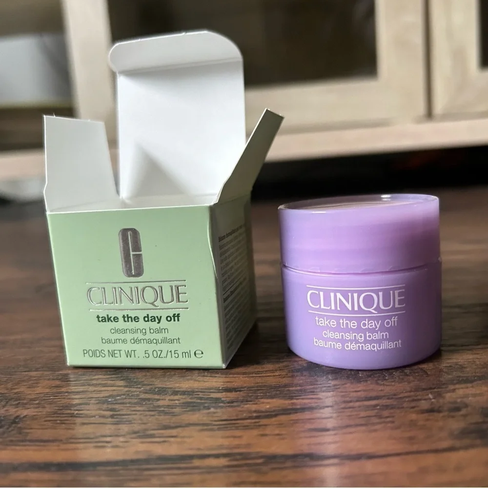 Clinique take the day off cleansing balm